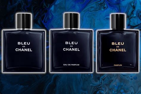 chanel parfum vs eau de parfum